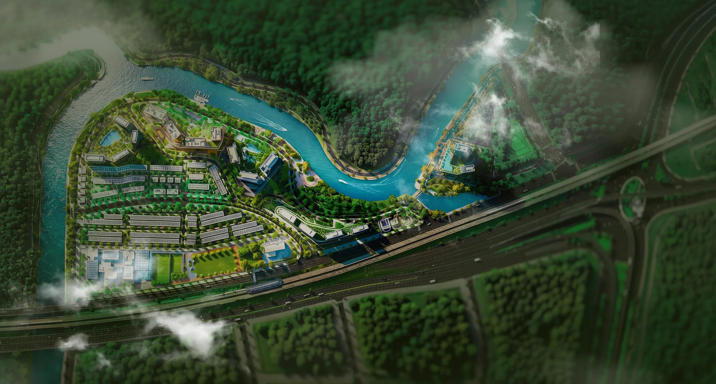 Sơ đồ tiện ích Palm City
