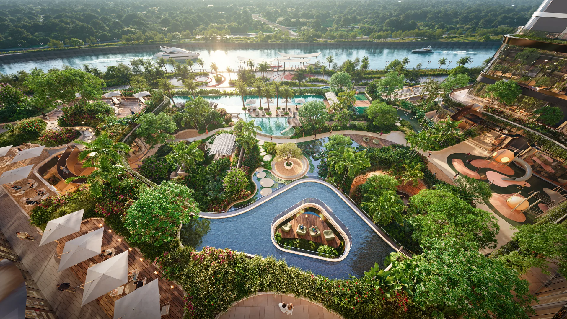 Palm River Tổng Quan